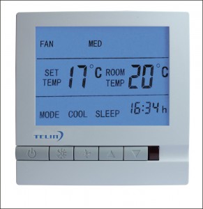 Hot sale HVAC Fan Coil Unit Room Thermostats