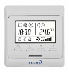 Weekly Programmable Electric Floor Heating Thermostats